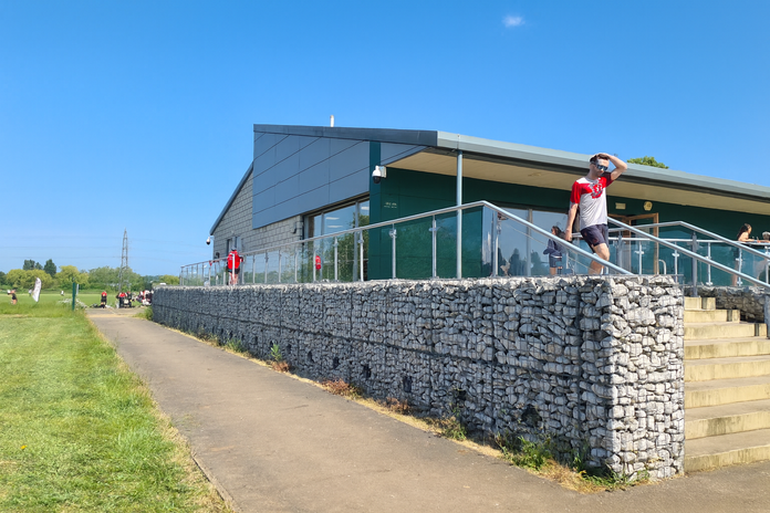 Galfan Coated Welded Mesh Gabion Basket 0.55m x 0.55m x 0.55m