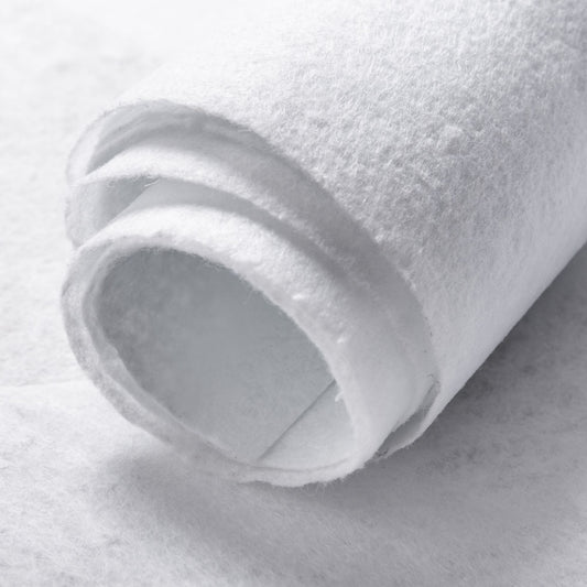 SNW40 White Non-Woven Geotextile Membrane 300gsm