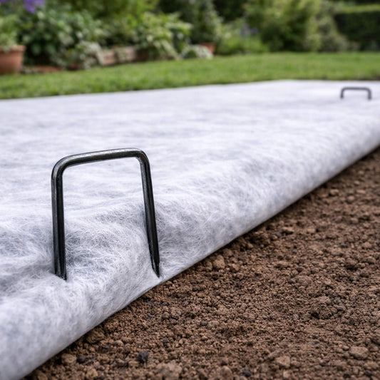 U Shaped Galvanised Ground Pegs