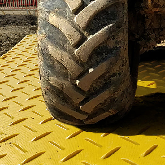 Vis-Trak Hi Visibility Heavy Duty Access Mats 12mm