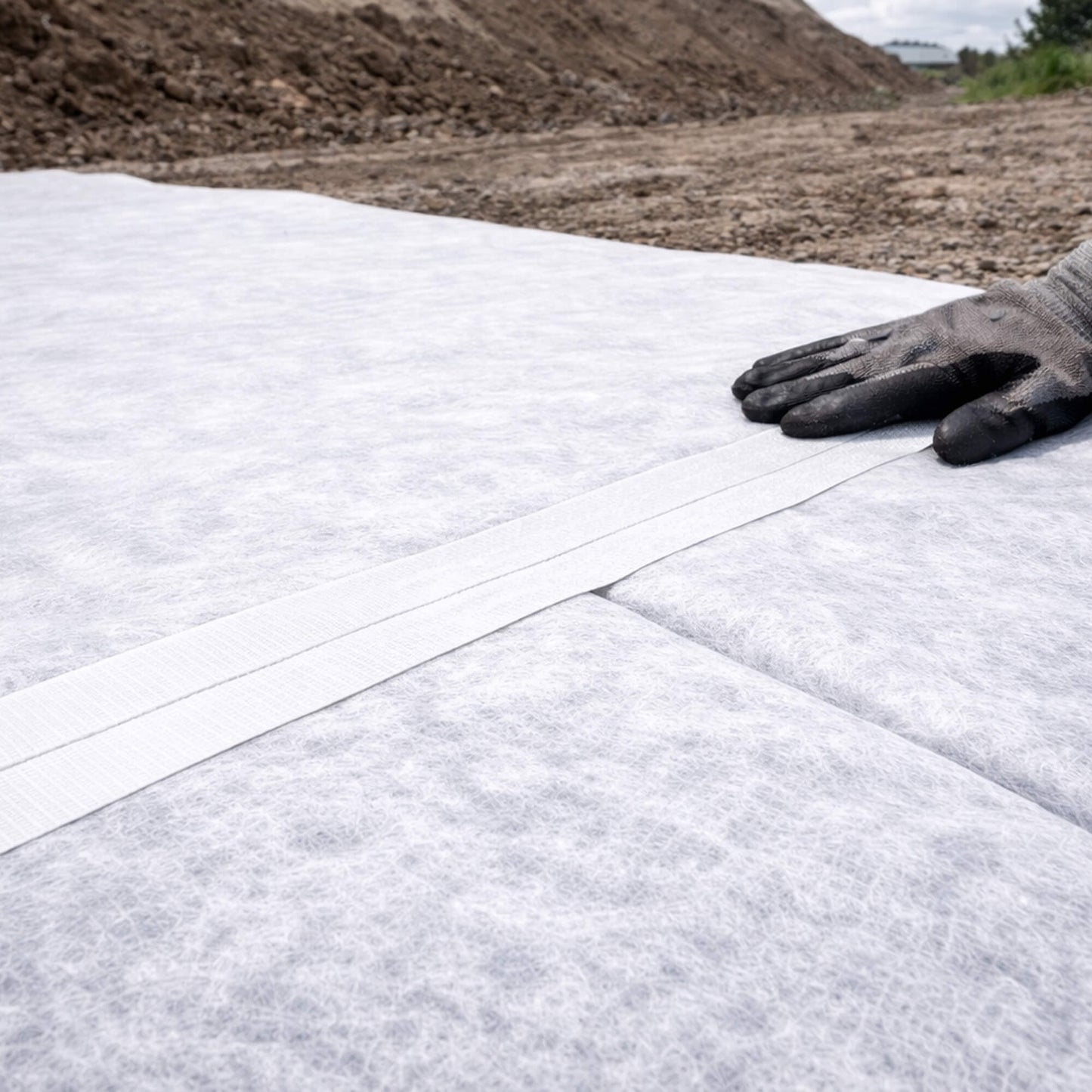 Geotextile Single Sided Cloth Jointing Tape