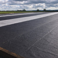 Black G90 Woven Geotextile Membrane Cuts 100gsm