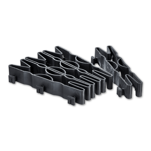 EcoGrid Curve Section for E40 and E50 Permeable Paving