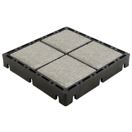 EcoGrid Bloxx With Concrete Inserts