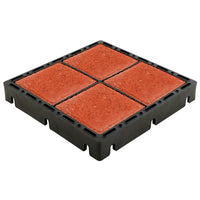 EcoGrid Bloxx With Concrete Inserts