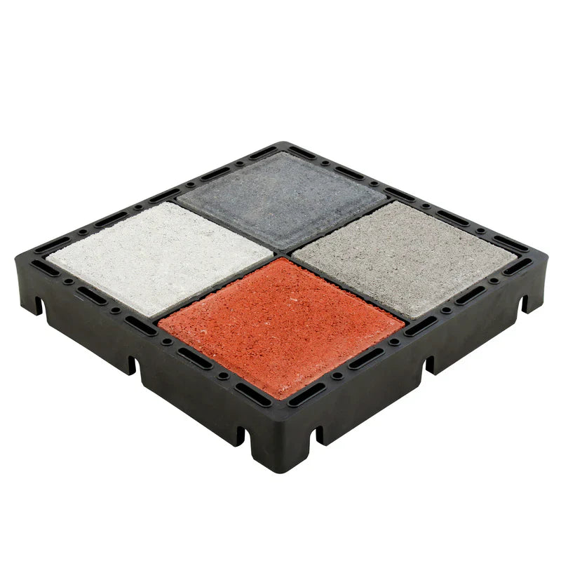 EcoGrid Bloxx With Concrete Inserts