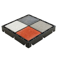 EcoGrid Bloxx With Concrete Inserts