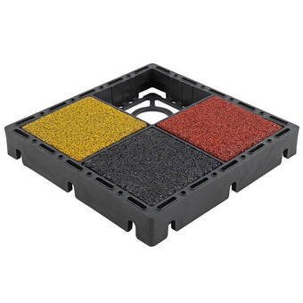 compare product EcoGrid Bloxx With Rubber Inserts