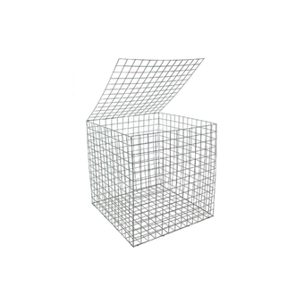 compare product Galfan Coated Welded Mesh Gabion Basket 1m x 1m x 1m