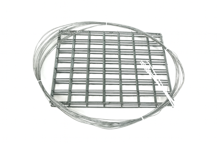 Galfan Coated Welded Mesh Gabion Basket 0.55m x 0.55m x 0.55m