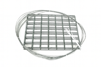 Galfan Coated Welded Mesh Gabion Basket 0.55m x 0.55m x 0.55m
