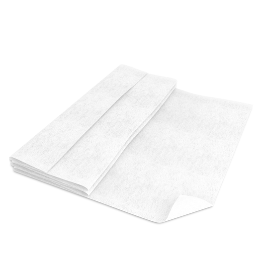 NW8 White Non-Woven Geotextile Membrane 100gsm Cut Sheets