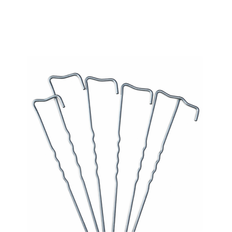 compare product EcoGrid Steel J Pins for Permeable Paving Fixing